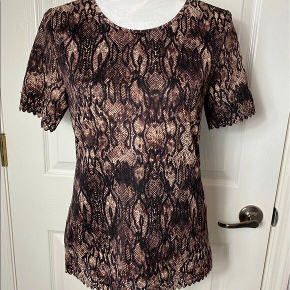 CHANCES R WOMENS SMALL TOP NWT - Picture 2 of 7